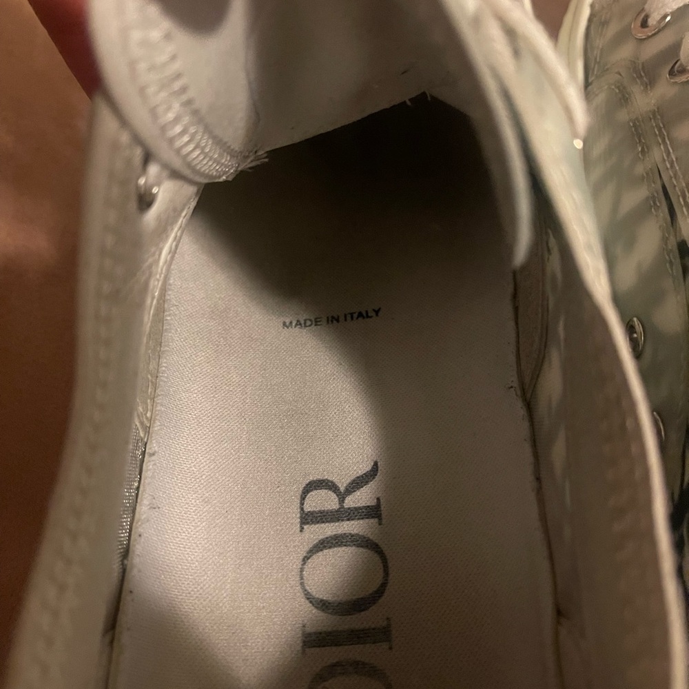 Authentic Dior B23 Low Top Sneakers - Picture 4 of 9